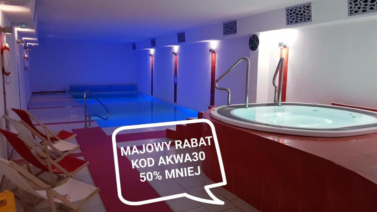 Akwamaryn Spa Niechorze Exterior photo