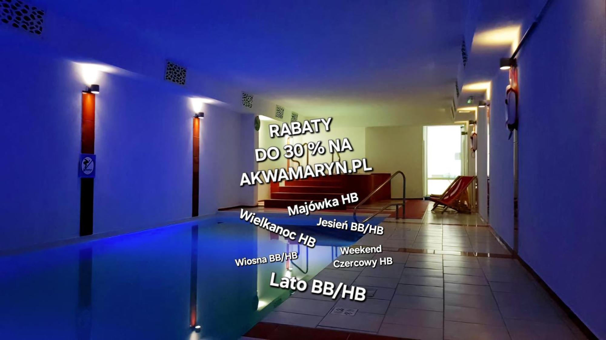 Akwamaryn Spa Niechorze Exterior photo