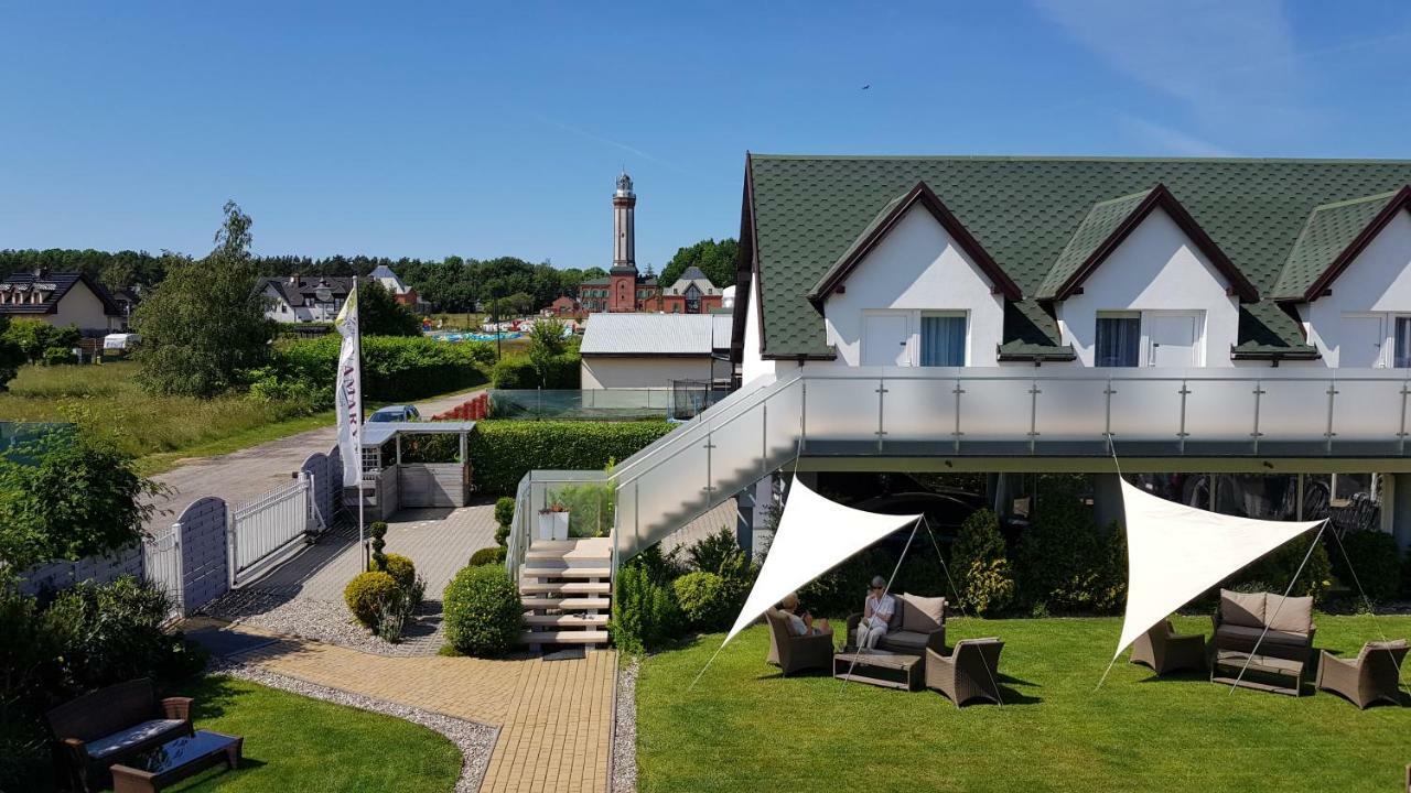 Akwamaryn Spa Niechorze Exterior photo